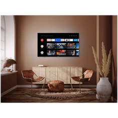 shumee KIVI LED TV 50', UHD, Android TV, 3840x2160, 60 Hz, 2x10 W, BT 5, HDMI, črne barve