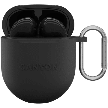 shumee Etui za slušalke CANYON TWS-6, črne barve
