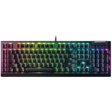 shumee Žična igralna tipkovnica RAZER BlackWidow V4 X, ameriška razporeditev