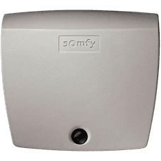 shumee SOMFY SGS Essential pogon za dvokrilna vrata srebrne barve