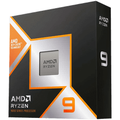 shumee Namizni procesor AMD Ryzen 9 12/24T 9900X3D (4,4 GHz/5,5 GHz, 140 MB, 120 W, AM5) z grafično kartico Radeon