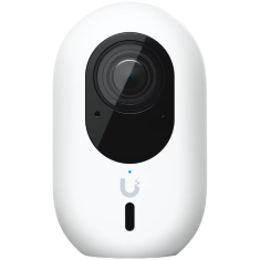 shumee Ubiquiti UVC-G6-INS-W Plug-and-Play 4K Wi-Fi kamera z 1/1,8-palčnim 8MP slikovnim senzorjem, Multi-TOPS AI procesorjem in dvosmernim zvokom