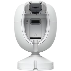 shumee Ubiquiti UVC-G6-INS-W Plug-and-Play 4K Wi-Fi kamera z 1/1,8-palčnim 8MP slikovnim senzorjem, Multi-TOPS AI procesorjem in dvosmernim zvokom