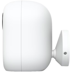 shumee Ubiquiti UVC-G6-INS-W Plug-and-Play 4K Wi-Fi kamera z 1/1,8-palčnim 8MP slikovnim senzorjem, Multi-TOPS AI procesorjem in dvosmernim zvokom