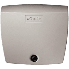 shumee SOMFY SGS Essential motor za dvokrilna vrata s pametnim upravljanjem doma, srebrn