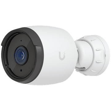 shumee Ubiquiti UVC-G6-Bullet-W 4K vsevremenska PoE kamera z 1/1,8-palčnim 8MP slikovnim senzorjem, večtočkovnim AI procesorjem in IR nočnim vidom dolgega dosega