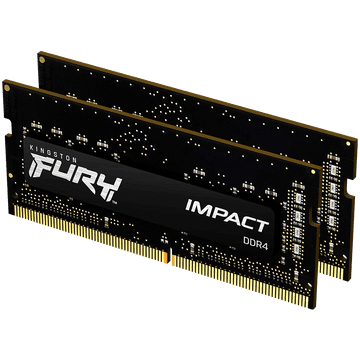 shumee Kingston 64 GB 3200 MT/s DDR4 CL20 SODIMM (komplet 2 kosov) FURY Impact