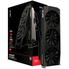 XFX Quicksilver AMD Radeon RX 9070XT Gaming Edition 16GB GDDR6 grafična kartica