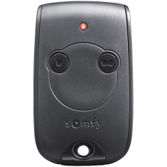 shumee SOMFY Keytis RTS Pilot 2 canaux Noir