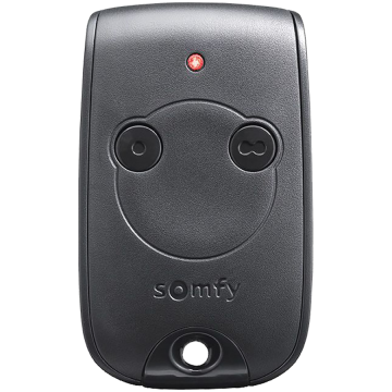 shumee SOMFY Keytis RTS Pilot 2 canaux Noir