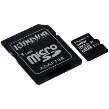 shumee Pomnilniška kartica Kingston Endurance 95R/30W C10 A1 UHS-I 32GB microSDHC