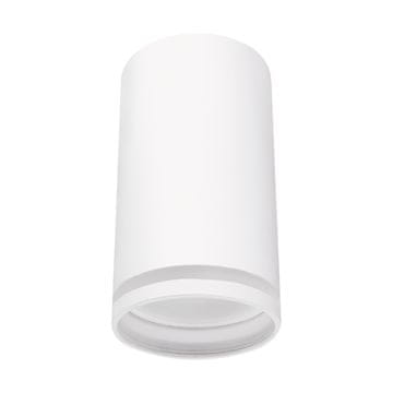 Ideus Stropna svetilka 1xGU10 za LED IP20 ZULA DWL bela