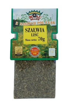 shumee Poljski žajbelj 100% 70g ŽAJBLJEVI LISTI Royal Brand dobre kakovosti