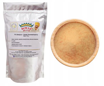 shumee FIT SWEETS POMARANČA Good Keto naravno sladilo 100 g Royal Brand