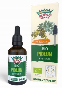 shumee Izvleček pelina BIO tekoči naravni izvlečki kapljice pelina 50 ml