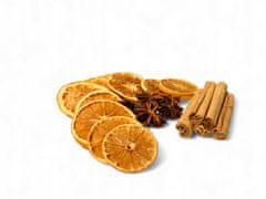 shumee DIŠEČA BOŽIČNA SUHA UŽITNA DIŠAVNA MEŠANICA S CIMETOM, ANIZOM IN POMARANČO 20 kosov.