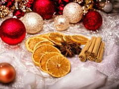 shumee DIŠEČA BOŽIČNA SUHA UŽITNA DIŠAVNA MEŠANICA S CIMETOM, ANIZOM IN POMARANČO 20 kosov.