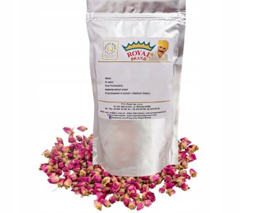 shumee Posušeni užitni rožnati cvetovi vrtnic 20g posušenih rožnatih popkov vrtnic