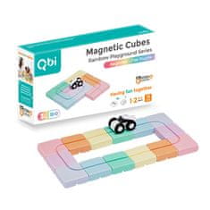 shumee Qbi magnetni bloki za začetnike - ploščata sestavljanka