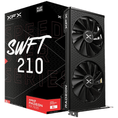 XFX SPEEDSTER SWFT210 AMD Radeon RX 7600 CORE Gaming 8GB GDDR6 grafična kartica