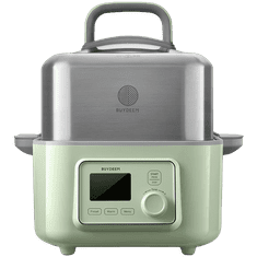 shumee BUYDEEM 5L parni lonec, model G564, svetlo zelena barva, EU