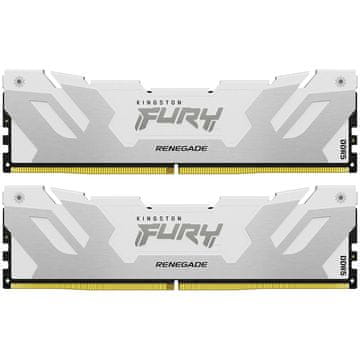 shumee Kingston 32 Go 7 200 MT/s DDR5 CL38 (lot 2) Fury Renegade Blanc XMP