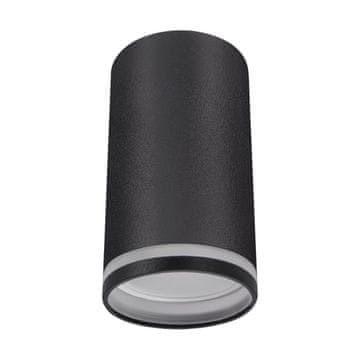 Ideus Stropna svetilka 1xGU10 za LED IP20 ZULA DWL črna