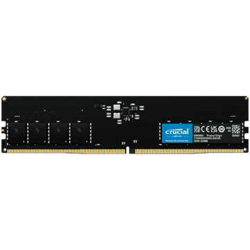 shumee Pomnilnik DDR5-5600 UDIMM CL46 Crucial 32 GB (16 Gbit/s)