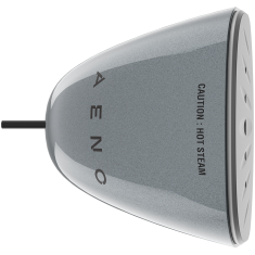 shumee Parni likalnik AENO GS2 1190 W, kompakten in lahek, črne barve