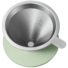 shumee BUYDEEM, Komplet za prelivanje kave Model CD1024, toplo zelena barva