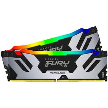 shumee Kingston 32 Go 6 400 MT/s DDR5 CL32 (lot 2) Fury Renegade RGB XMP