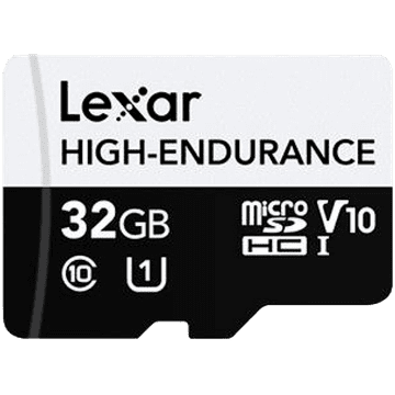shumee Lexar 32GB visoko vzdržljive kartice UHS-I microSDHC/microSDXC, do 100 MB/s branje, 30 MB/s pisanje, C10 A1 V10 U1