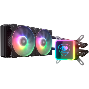 shumee COUGAR Aqua ARGB 240 sistem tekočinskega hlajenja + daljinski upravljalnik
