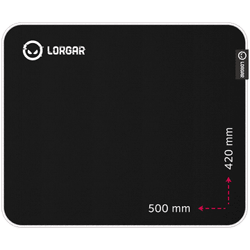 shumee LORGAR Legacer 755 igralna podloga za miško