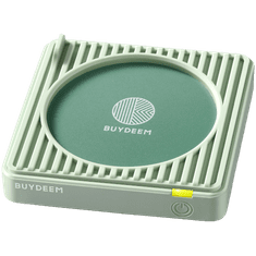 shumee Grelna blazinica BUYDEEM, model OA2001, prijetno zelena barva