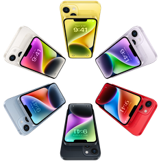 shumee APPLE iPhone 14 Plus 256 Go Vijolična