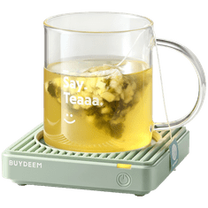 shumee Grelna blazinica BUYDEEM, model OA2001, prijetno zelena barva