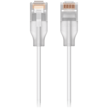 shumee UBIQUITI UniFi S/UTP (STP) kat. 5e patch kabel, zunanji, bel, 5 m