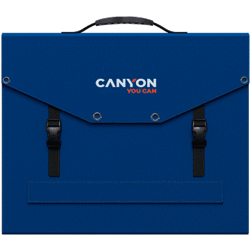 shumee Zložljiva sončna celica CANYON SP-100 modra 100W