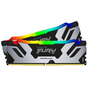 shumee Kingston 32 Go 7 200 MT/s DDR5 CL38 (lot 2) Fury Renegade RGB Blanc XMP
