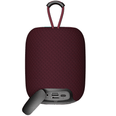 shumee CANYON BSP-8 10 W Bluetooth zvočnik rdeče barve