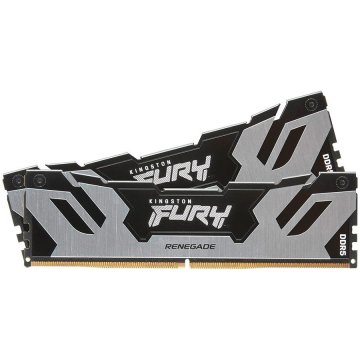 shumee Kingston 96 Go 6 400 MT/s DDR5 CL32 (lot 2) Fury Renegade Silver XMP