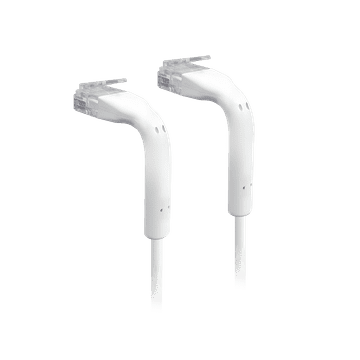 shumee UBIQUITI UniFi Cat. 6 Ethernet patch kabel, 0,1 m, ukrivljen z zaprto zaščito RJ45, 50 kosov
