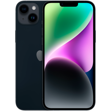 shumee APPLE iPhone 14 Plus 128 Go Minuit