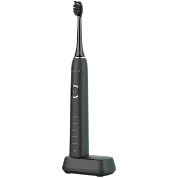 shumee AENO DB5 Sonična zobna ščetka 46.000 vrt/min 5 načinov 40 dni IPX7 črna