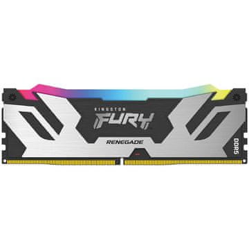 shumee Kingston 16Go 6400 MT/s DDR5 CL32 Fury Renegade RGB XMP