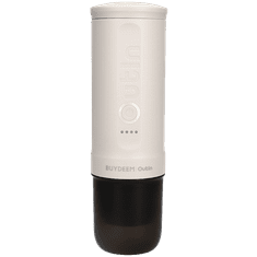 shumee BUYDEEM Przenośny ekspres do kawy, model OTEM-01, couleur blanc avoine