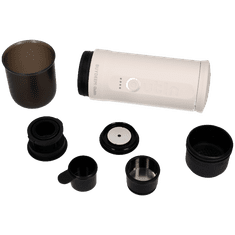 shumee BUYDEEM Przenośny ekspres do kawy, model OTEM-01, couleur blanc avoine