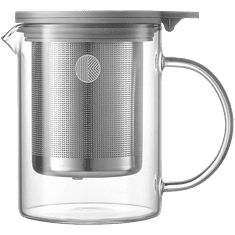 shumee Steklen vrč z infuzerjem 500 ml, model CD2001, BUYDEEM