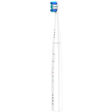 shumee AENO DB8 sonična zobna ščetka z ogledalom in 3 nastavki, bela